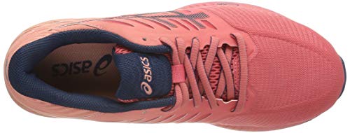 Asics Fuzex, Zapatillas De Running Mujer, Rosa (Guava/Poseidon/Peach Melba), 37 EU Asics Fuzex, Zapatillas De Running Mujer, Rosa (Guava/Poseidon/Peach Melba), 37 EU