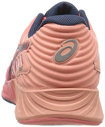 Asics Fuzex, Zapatillas De Running Mujer, Rosa (Guava/Poseidon/Peach Melba), 37 EU Asics Fuzex, Zapatillas De Running Mujer, Rosa (Guava/Poseidon/Peach Melba), 37 EU