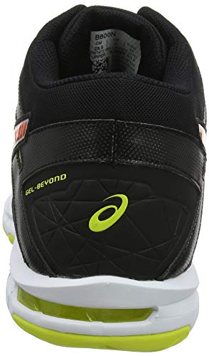 Asics Gel-Beyond 5 MT, Zapatos de Voleibol Hombre, Negro (Black/Koi 001), 45 EU