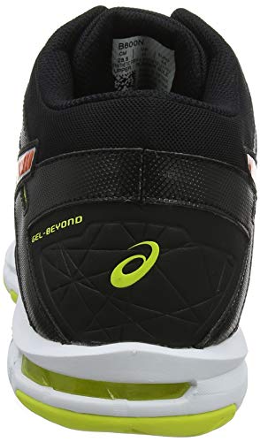 Asics Gel-Beyond 5 MT, Zapatos de Voleibol Hombre, Negro (Black/Koi 001), 45 EU Asics Gel-Beyond 5 MT, Zapatos de Voleibol Hombre, Negro (Black/Koi 001), 45 EU