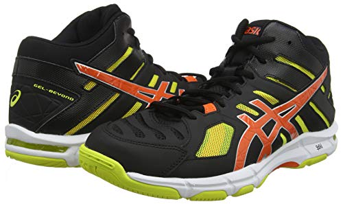 Asics Gel-Beyond 5 MT, Zapatos de Voleibol Hombre, Negro (Black/Koi 001), 45 EU