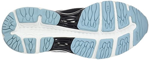 Asics Gel-Cumulus 19, Zapatillas de Running para Mujer, Multicolor (Black/Porcelain Blue/White 9014), 37 EU
