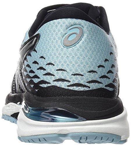 Asics Gel-Cumulus 19, Zapatillas de Running para Mujer, Multicolor (Black/Porcelain Blue/White 9014), 37 EU Asics Gel-Cumulus 19, Zapatillas de Running para Mujer, Multicolor (Black/Porcelain Blue/White 9014), 37 EU