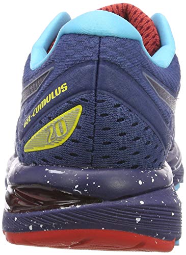 Asics Gel-Cumulus 20 le, Zapatillas de Running para Hombre, Azul (Grand Shark/Peacoat 400), 44.5 EU Asics Gel-Cumulus 20 le, Zapatillas de Running para Hombre, Azul (Grand Shark/Peacoat 400), 44.5 EU