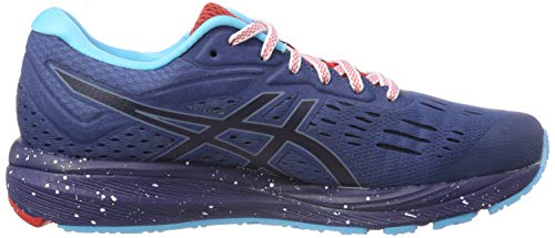 Asics Gel-Cumulus 20 le, Zapatillas de Running para Hombre, Azul (Grand Shark/Peacoat 400), 44.5 EU Asics Gel-Cumulus 20 le, Zapatillas de Running para Hombre, Azul (Grand Shark/Peacoat 400), 44.5 EU