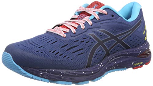 Asics Gel-Cumulus 20 le, Zapatillas de Running para Hombre, Azul (Grand Shark/Peacoat 400), 44.5 EU Asics Gel-Cumulus 20 le, Zapatillas de Running para Hombre, Azul (Grand Shark/Peacoat 400), 44.5 EU