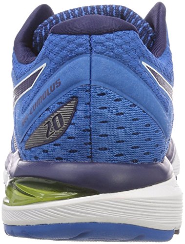 Asics Gel-Cumulus 20, Zapatillas de Entrenamiento Hombre, Azul (Blue/Peacoat 400), 41.5 EU