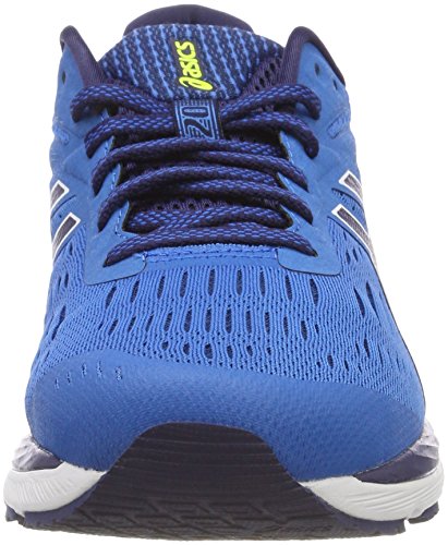 Asics Gel-Cumulus 20, Zapatillas de Entrenamiento Hombre, Azul (Blue/Peacoat 400), 41.5 EU