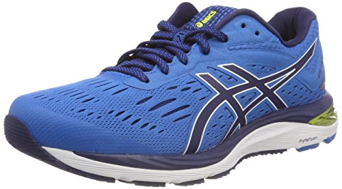 Asics Gel-Cumulus 20, Zapatillas de Entrenamiento Hombre, Azul (Blue/Peacoat 400), 41.5 EU