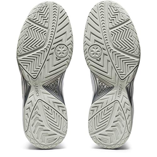 ASICS Gel-Dedicate 6, Zapatos de Tenis Mujer, White Techno Cyan, 39 EU ASICS Gel-Dedicate 6, Zapatos de Tenis Mujer, White Techno Cyan, 39 EU