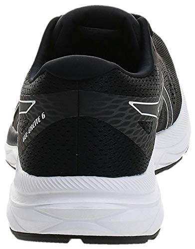 Asics Gel-Excite 6 1011a165-001, Zapatillas de Entrenamiento Hombre, Negro (Black 1011a165/001), 40.5 EU