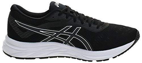 Asics Gel-Excite 6 1011a165-001, Zapatillas de Entrenamiento Hombre, Negro (Black 1011a165/001), 40.5 EU