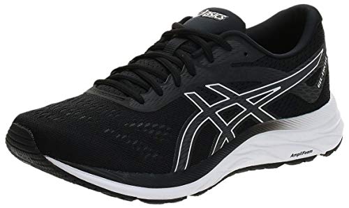 Asics Gel-Excite 6 1011a165-001, Zapatillas de Entrenamiento Hombre, Negro (Black 1011a165/001), 40.5 EU
