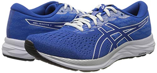 Asics Gel-Excite 7, Running Shoe Hombre, Azul, 42 EU Asics Gel-Excite 7, Running Shoe Hombre, Azul, 42 EU