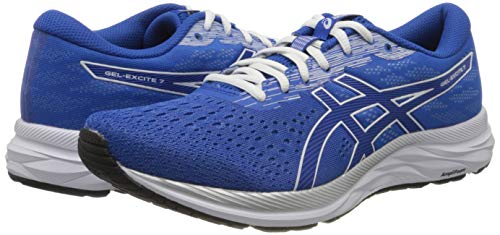 Asics Gel-Excite 7, Running Shoe Hombre, Azul, 42 EU