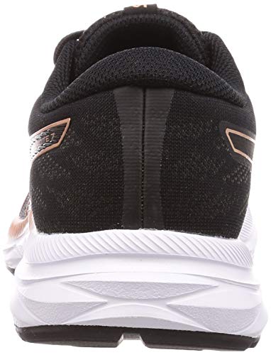 Asics Gel-Excite 7, Running Shoe Mujer, Negro, 39 EU