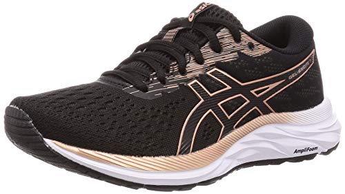 Asics Gel-Excite 7, Running Shoe Mujer, Negro, 39 EU