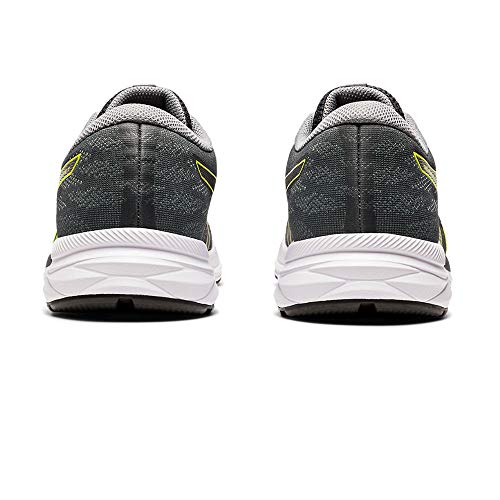 Asics Gel-Excite 7, Sneaker Hombre, Carrier Grey/Lime Zest, 46 EU