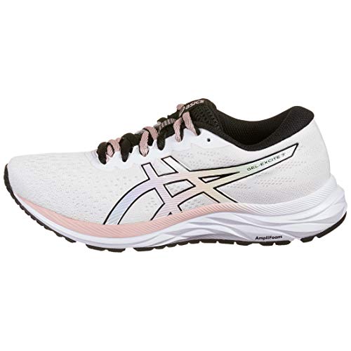 Asics Gel-Excite 7, Sneaker Mujer, Blanco/Negro, 37 EU