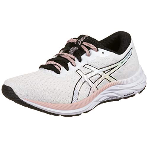 Asics Gel-Excite 7, Sneaker Mujer, Blanco/Negro, 37 EU