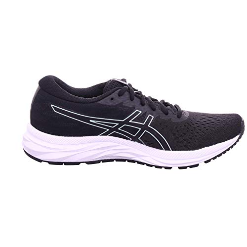 Asics Gel-Excite 7, Sneaker Mujer, Negro/Bio Mint, 39 EU