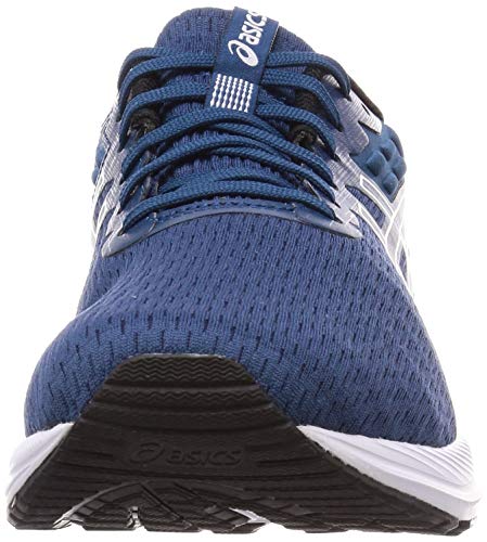 ASICS Gel-Excite 7 Twist, Zapatillas Deportivas para Hombre, MAKO Blue/White, 46.5 EU