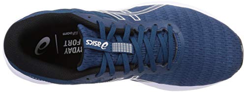 ASICS Gel-Excite 7 Twist, Zapatillas Deportivas para Hombre, MAKO Blue/White, 46.5 EU