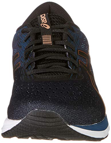 Asics Gel-Excite 7, Zapatilla de Correr para Hombre, Negro/Puro Bronce, 43.5 EU