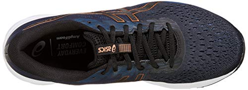 Asics Gel-Excite 7, Zapatilla de Correr para Hombre, Negro/Puro Bronce, 43.5 EU