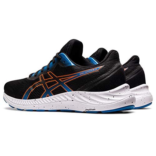 ASICS Gel-Excite 8, Zapatillas para Correr Hombre, Black Marigold Orange, 42 EU