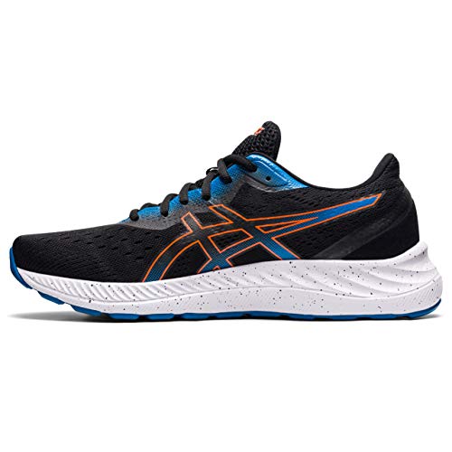 ASICS Gel-Excite 8, Zapatillas para Correr Hombre, Black Marigold Orange, 42 EU