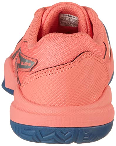 ASICS Gel-Game 7 GS, Zapatos de Tenis Unisex niños, Rosso Papaya Silver 704, 35 EU