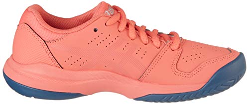 ASICS Gel-Game 7 GS, Zapatos de Tenis Unisex niños, Rosso Papaya Silver 704, 35 EU ASICS Gel-Game 7 GS, Zapatos de Tenis Unisex niños, Rosso Papaya Silver 704, 35 EU