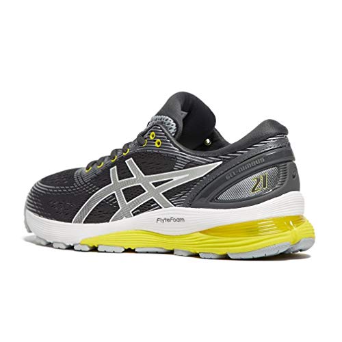 Asics Gel-Nimbus 21 - Zapatillas de running para mujer, color rosa, talla 42, Mujer, Gris oscuro., 39.5 EU Asics Gel-Nimbus 21 - Zapatillas de running para mujer, color rosa, talla 42, Mujer, Gris oscuro., 39.5 EU