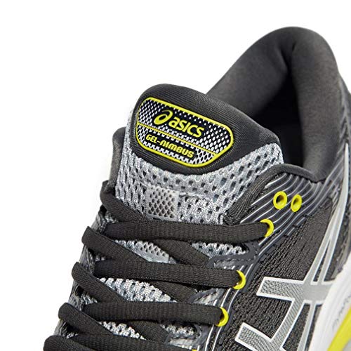 Asics Gel-Nimbus 21 - Zapatillas de running para mujer, color rosa, talla 42, Mujer, Gris oscuro., 39.5 EU Asics Gel-Nimbus 21 - Zapatillas de running para mujer, color rosa, talla 42, Mujer, Gris oscuro., 39.5 EU