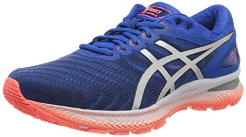 Asics Gel-Nimbus 22, Running Shoe Hombre, Azul, 41.5 EU