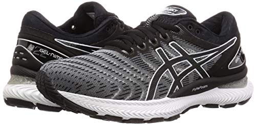 Asics Gel-Nimbus 22, Running Shoe Hombre, Blanco, 42.5 EU