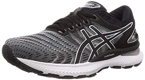 Asics Gel-Nimbus 22, Running Shoe Hombre, Blanco, 42.5 EU