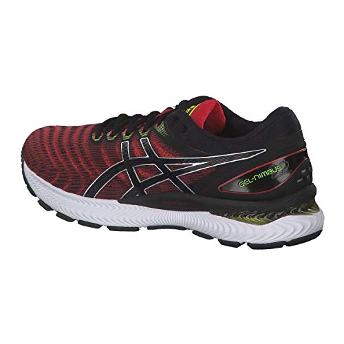 Asics Gel-Nimbus 22, Running Shoe Hombre, Clásico Rojo/Negro, 42 EU Asics Gel-Nimbus 22, Running Shoe Hombre, Clásico Rojo/Negro, 42 EU