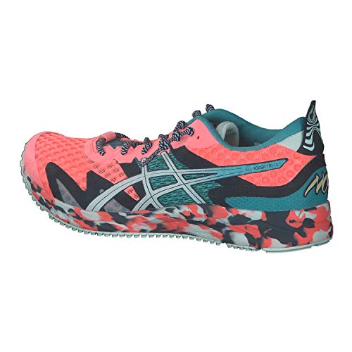 ASICS Gel-Noosa Tri 12, Zapatillas de Running Mujer, Sun Coral Bio Mint, 39 EU ASICS Gel-Noosa Tri 12, Zapatillas de Running Mujer, Sun Coral Bio Mint, 39 EU