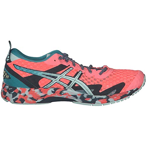 ASICS Gel-Noosa Tri 12, Zapatillas de Running Mujer, Sun Coral Bio Mint, 39 EU ASICS Gel-Noosa Tri 12, Zapatillas de Running Mujer, Sun Coral Bio Mint, 39 EU