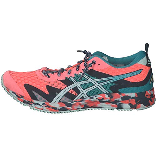 ASICS Gel-Noosa Tri 12, Zapatillas de Running Mujer, Sun Coral Bio Mint, 39 EU ASICS Gel-Noosa Tri 12, Zapatillas de Running Mujer, Sun Coral Bio Mint, 39 EU