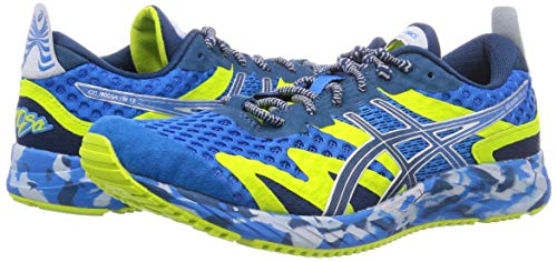 ASICS Gel-Noosa Tri 12, Zapatillas para Correr para Hombre, Directoire Blue Mako Blue, 43.5 EU ASICS Gel-Noosa Tri 12, Zapatillas para Correr para Hombre, Directoire Blue Mako Blue, 43.5 EU