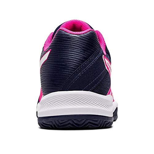 ASICS Gel-Padel Pro 4, Zapatillas Deportivas Mujer, Peacoat/White, 39.5 EU ASICS Gel-Padel Pro 4, Zapatillas Deportivas Mujer, Peacoat/White, 39.5 EU