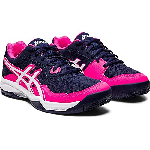ASICS Gel-Padel Pro 4, Zapatillas Deportivas Mujer, Peacoat/White, 39.5 EU ASICS Gel-Padel Pro 4, Zapatillas Deportivas Mujer, Peacoat/White, 39.5 EU