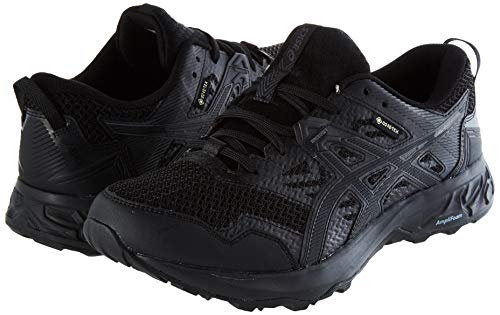 Asics Gel-Sonoma 5 G-TX, Zapatilla de Trail Running para Hombre, Negro(Black/Black), 43.5 EU