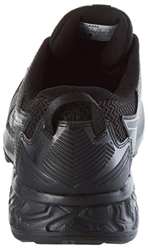 Asics Gel-Sonoma 5 G-TX, Zapatilla de Trail Running para Hombre, Negro(Black/Black), 43.5 EU