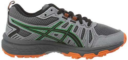 Asics Gel-Venture 7 GS, Running Shoe, Gris, 37 EU