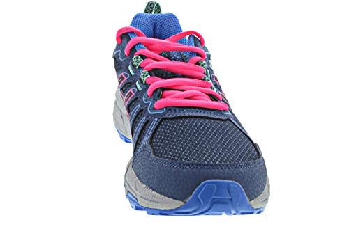 Asics Gel-Venture 7 GS, Running Shoe, Peacoat/Hot Pink, 37 EU