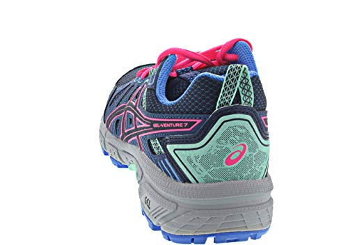 Asics Gel-Venture 7 GS, Running Shoe, Peacoat/Hot Pink, 37 EU